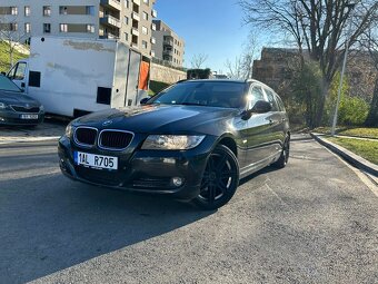 2010 BMW E91 318i LCI 105kw facelift, bez koroze - 15