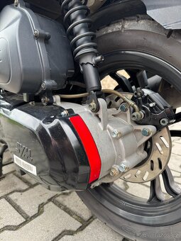 Motocykl Sym Jet 14 - 15