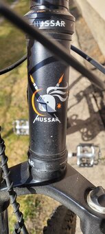 Horské kolo Hussar, kola 26", osazeno Shimano XT - 15