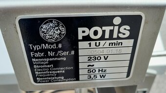 El. gril na kebab Potis E1S ( stav nového ) + elektrický nůž - 15