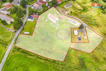 Prodej zemědělského objektu v Křižovatce s pozemkem 10428 m2 - 15