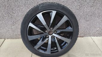 Alu kola 18", 5x108, ET 44, PEUGEOT 508  Pneu zimní - 15