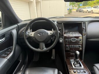 Infiniti FX50, S, 5.0 V8, 287kw 4x4 Původ ČR - 15
