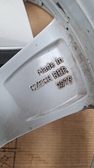 Alu kola Škoda 17" 5x100 pneu 215/40 R17 Fabia Scala Rapid - 15