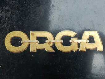 Psací stroj ORGA PRIVAT - 15