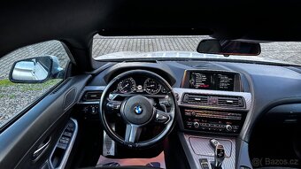 BMW Řada 6,  640d x-drive. M-paket. ČR - 15