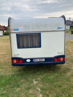 WILK Stern, karavan pro 4 osoby, WC, kuchyně, stan - 15
