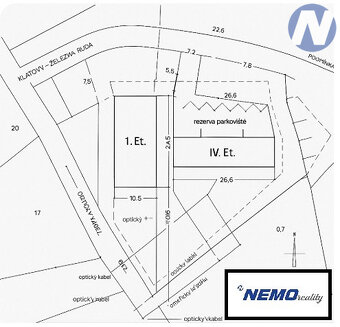 Stavební pozemek 2 432 m² v srdci Šumavy – Jesení u Čachrova - 15