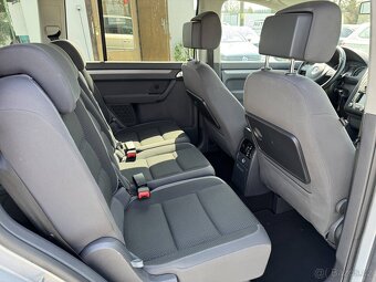 Volkswagen Touran 1.6 Tdi 77kw 7míst  BEZ KOROZE - 15