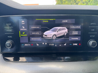 OCTAVIA IV 2.0TDI 85kW AMBITION+ LED KOUPENO ČR ODPOČET DPH - 15