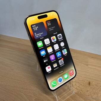 iPhone 14 Pro 128GB, zlatý (12 měsíců záruka) - 15