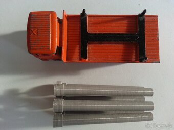 MATCHBOX SUPERFAST- NO°10 ERGOMATIC CAB-POZRI DETAILNÉ FOTO - 15