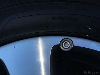 Original ALU kola VW Funplay 6 17" 6,5J ET42 + 215/50/R17 - 15