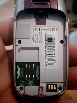 Historický funkční SAMSUNG SGH -E530 vajíčko Krabicovka - 15