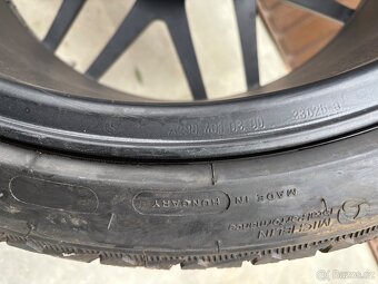 Mercedes AMG GT 4Door Zimní Michelin 275/35 R21 315/30 - 15