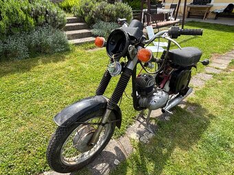 Neuplna CZ 450 + motor + ram + dalsi veci - 15