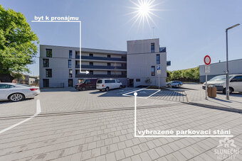 Pronájem bytu 2+kk, 54,5 m² v novostavbě s balkonem, Otrokov - 15