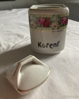 starožitné kořenky + jiná keramika - 15