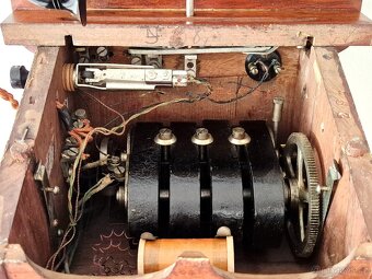 Starožitný telefon Telegrafverkets Verkstad, 1920 - 15