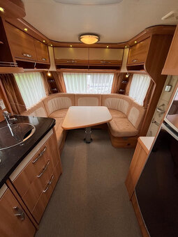 Hymer Nova 545 AUT. MOVER, KLIMA, PŘEDSTAN LUXUSNÍ KARAVAN - 15