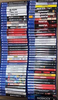 Ps4 , hry , ovladače - 15