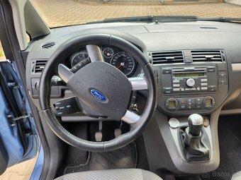 Ford Focus C Max 1.majitel 85.000km najeto servisní knížka - 15