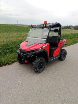 Prodám utv čtyřkolka linhai 550 t boss - 15