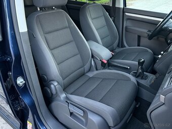 Volkswagen Touran 1,6 TDi HighLine BlueMotion - 15