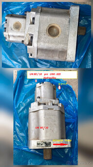 Hydraulika dily stroju , Stavebních stroju ZTS a LKT - 15