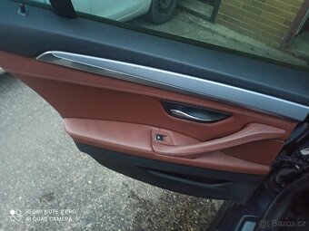 BMW f11 M550D na díly - 15