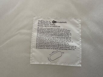 Dětská postýlka Kinderkraft NESTE UP - 15