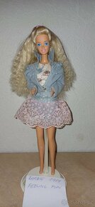 Barbie panenka  vzácná raritní Super talk, Superstar, Butter - 15