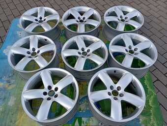 Alu kola 5x108R18  Galaxie 8Jx18CH ET 41 stř.65mm - 15