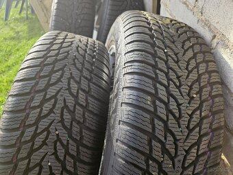 16" 5x112 6,5J ET46 ŠKODA OCTAVIA 4 zimní sada - 15