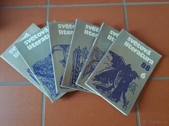 časopis Světová literatura - 15