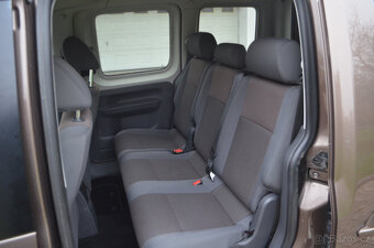PRODÁM VW CADDY 1.2TSI LIFE 2013 135.000KM, TAŽNÉ - 15