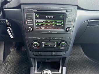 Škoda YETI 2.0 TDi CR KLIMA SENZORY VYHŘ. SEDAČKY SENZORY - 15