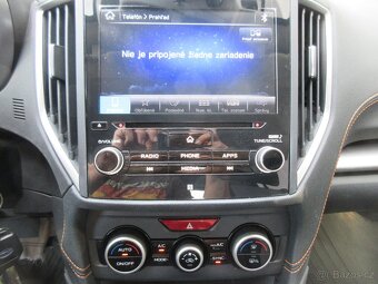 Subaru XV 1.6i Lineartronic AWD Comfort s odp. DPH - 15