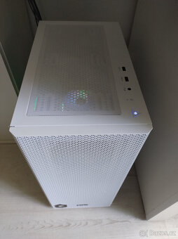 Herní PC Sestava AMD Ryzen 5600 White Style XPG - 15