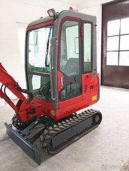 Minibagr Takeuchi TB 016 roztahovací podvozek - 15