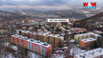 Prodej bytu 3+1 v Ústí nad Labem, ul. Tolstého - 15