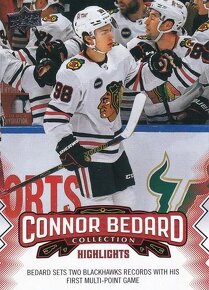 Hokejové kartičky Connora Bedarda - 15