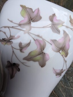 Porcelánová terina, Elka, Ježek. - 15