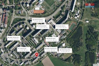 Prodej bytu 1+1, 32 m², Hradec Králové, ul. Sezemická - 15