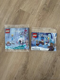 LEGO Frozen 41148 Elsa a její palác + 30559 a 30553. - 15