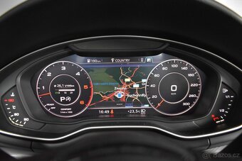 Audi A4 3.0 TDI 200kW QUATTRO VIRTUAL KAMERA B&O - 15