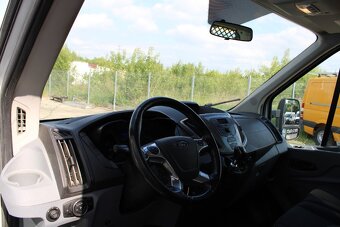Ford Transit, 350L 2,0TDCI 7míst 3stranný sklápěč tuplák - 15