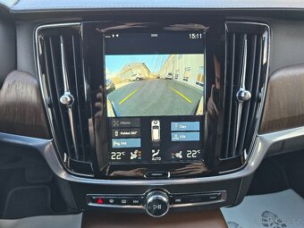 VOLVO V90 2,0 221kW B6 AWD 4x4 INSCRIPTION Auto 2021 ČR DPH - 15