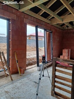 Hs portál hliník 190x205cm trojsklo profil Ultraglide. - 15