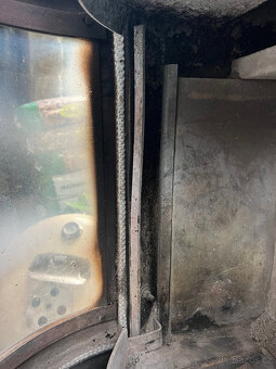 Krbová kamna Nera litinová - 13kW - TOP - 15